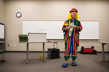 Clown Teacher